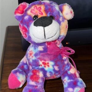 Small Tie Dye Teddy Bear